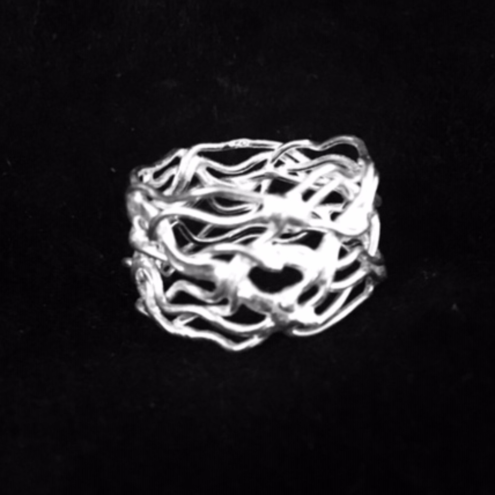 LAST CHANCE! Unique Filigree Wirework Ring